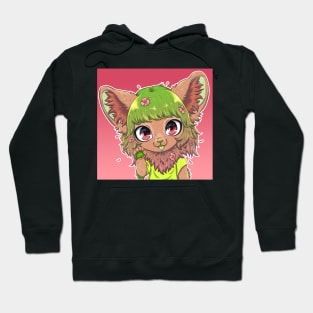 Flower Lion Hoodie